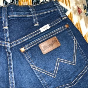 Wrangler | High Waist Jean Shorts